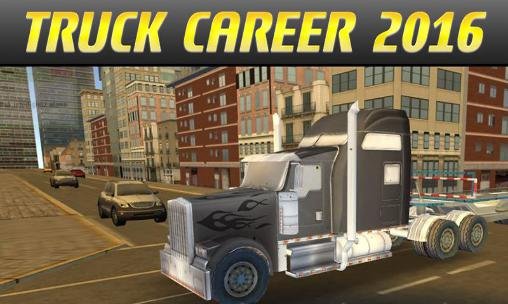 download Euro truck career 2016 apk